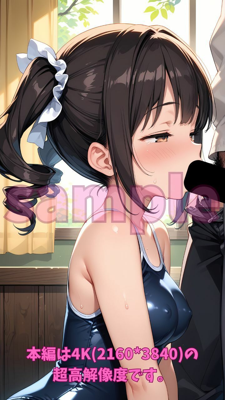 放課後ふぇらちおクラブその2 スク水編 サンプル1ページ目