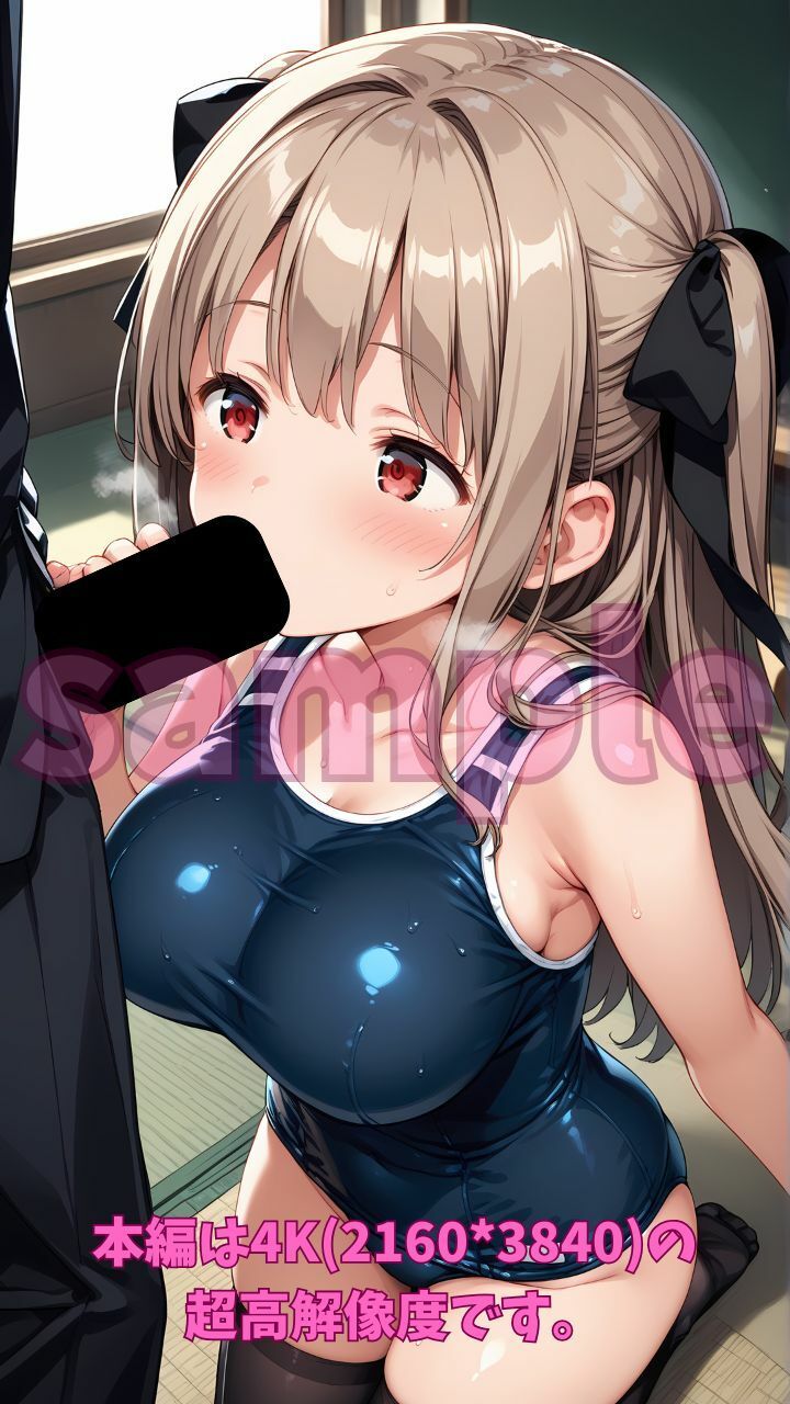 放課後ふぇらちおクラブその2 スク水編 サンプル2ページ目
