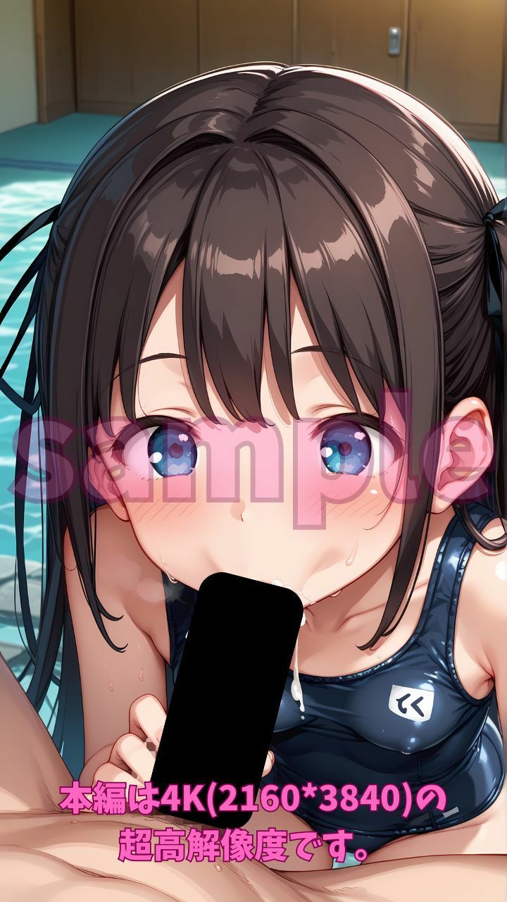 放課後ふぇらちおクラブその2 スク水編 サンプル5ページ目