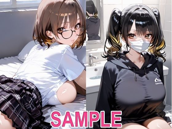地味で巨乳なあの子といちゃらぶコスプレセックス サンプル1ページ目