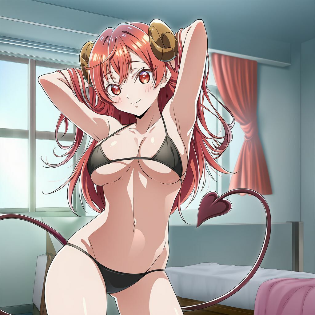 なぜか召喚されたサキュバスはキスをすると発育していく_出会い編 サンプル3ページ目