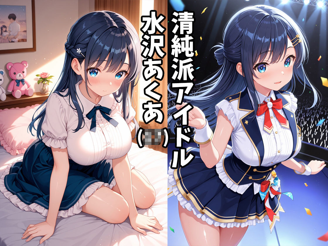 女子校生アイドルの大胆裏画像が大流出！〜水沢あくあ編〜 サンプル3ページ目