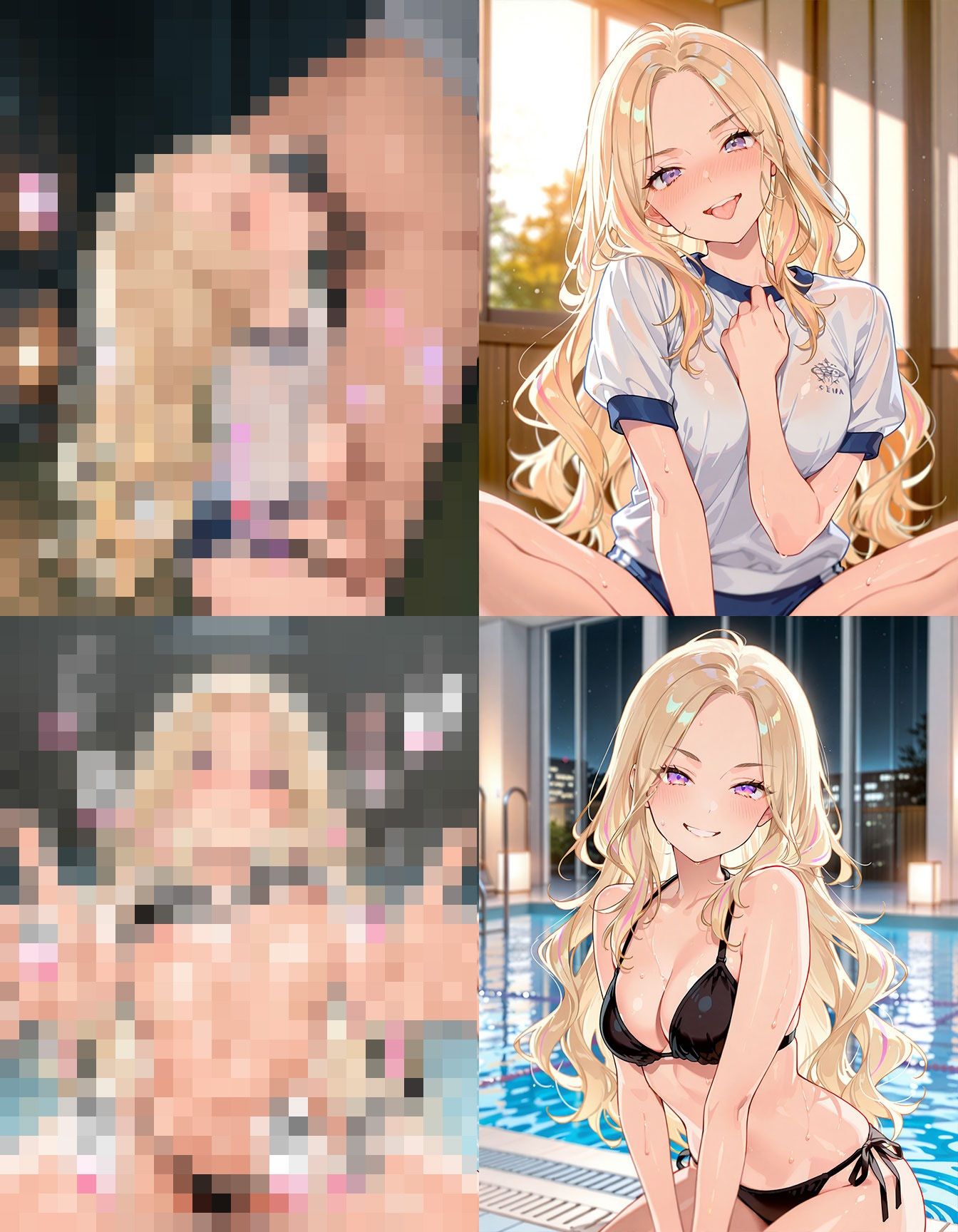 アイドル 即オチ2コマ 9e397 サンプル6ページ目