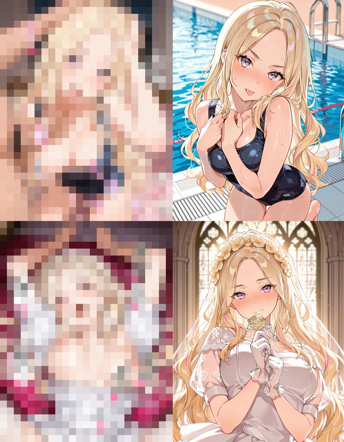 アイドル 即オチ2コマ 9e397 サンプル7ページ目