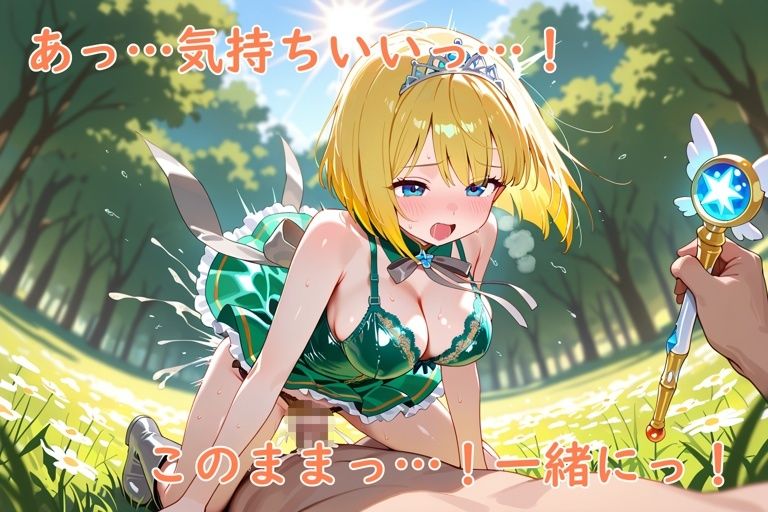 魔法少女LOVE！〜禁術で疼く媚体〜 サンプル6ページ目