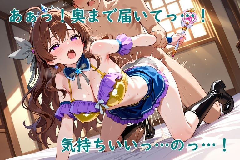 魔法少女LOVE！〜禁術で疼く媚体〜 サンプル9ページ目