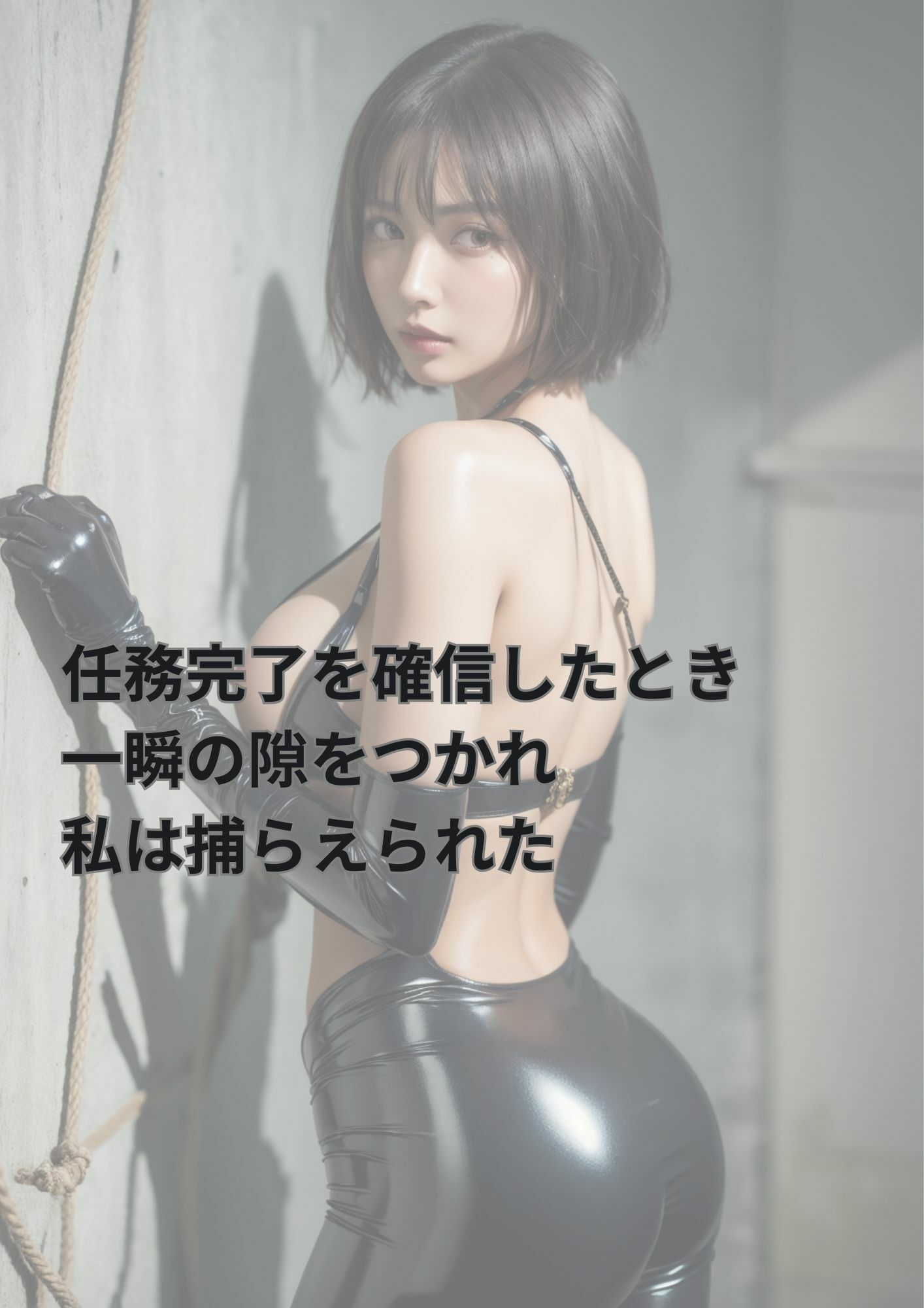 新米捜査官 黒崎 詩織 サンプル5ページ目