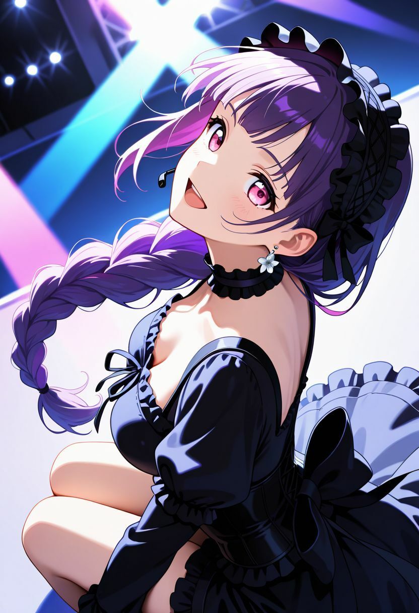 『ごしゅ推し紫リボン隊』vol.3  シエル@クールでもセクシー（はーと） サンプル3ページ目