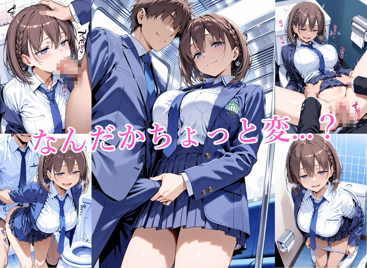 寝取られたたわわ2 サンプル2ページ目
