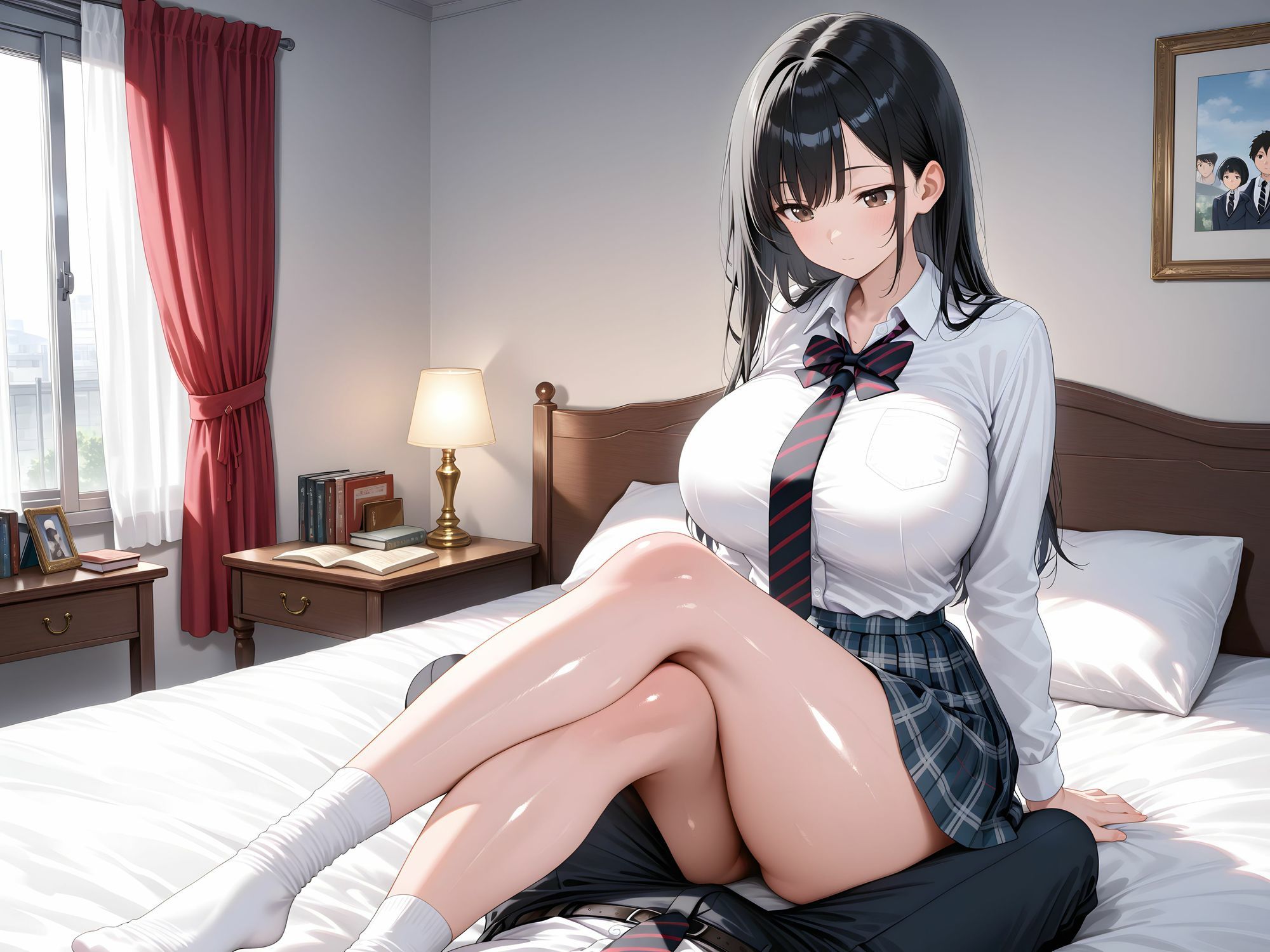 【主観】【4K高画質】一軍清楚系による童貞狩り  一軍女子でどれだけの童貞を狩れるかのマウントが始まった サンプル6ページ目