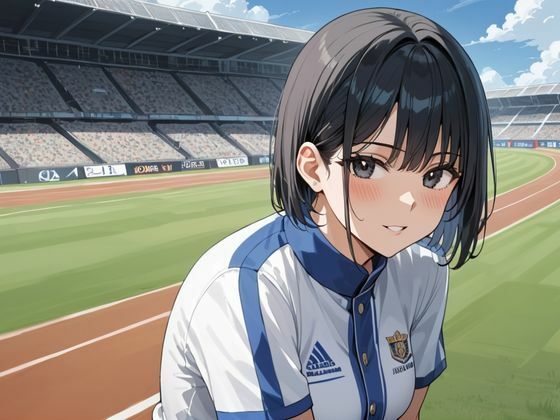 爆乳マネージャーは部員全員の肉便器にされる サンプル1ページ目