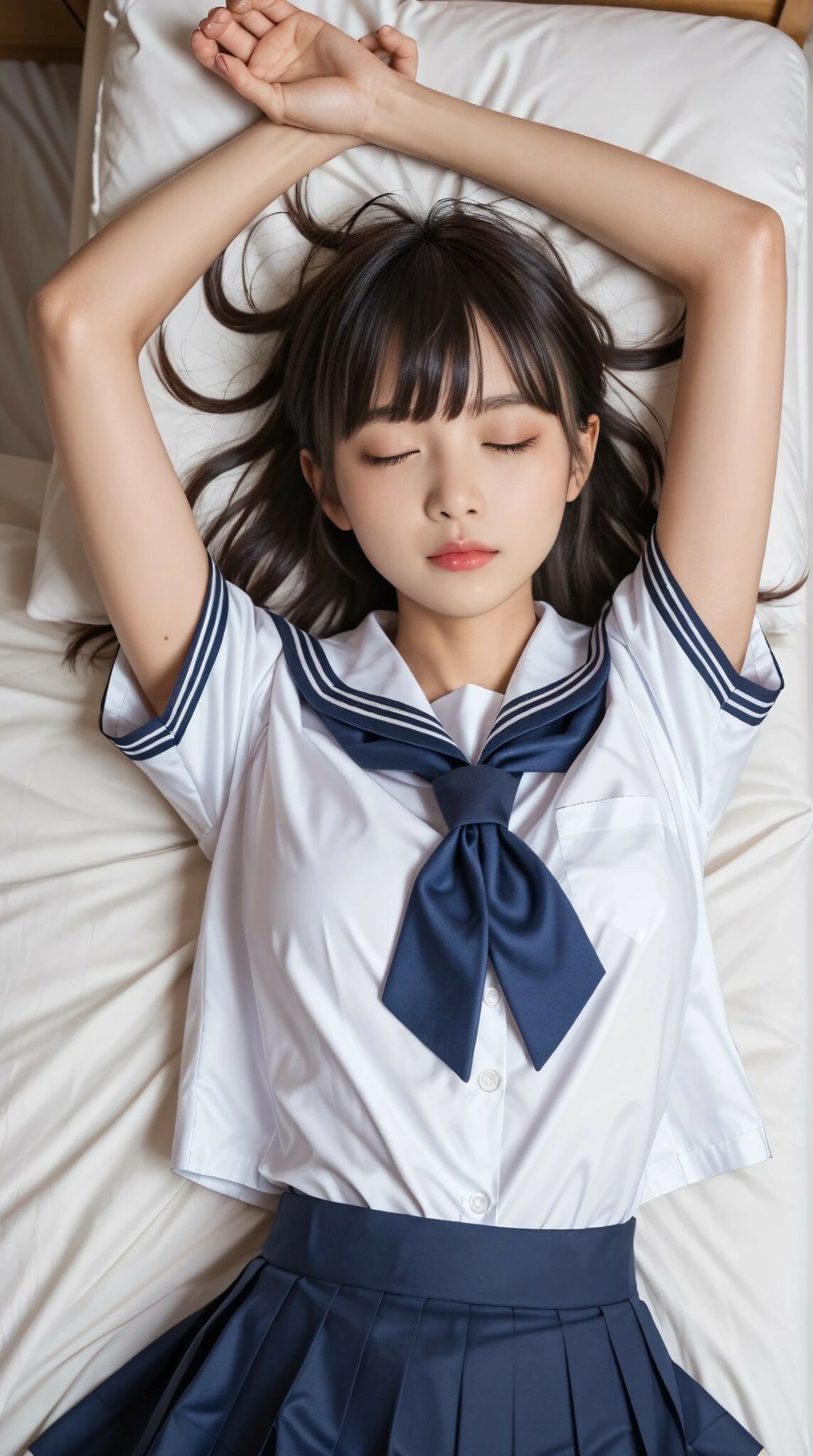 昏●制服コスプレイヤー サンプル1ページ目