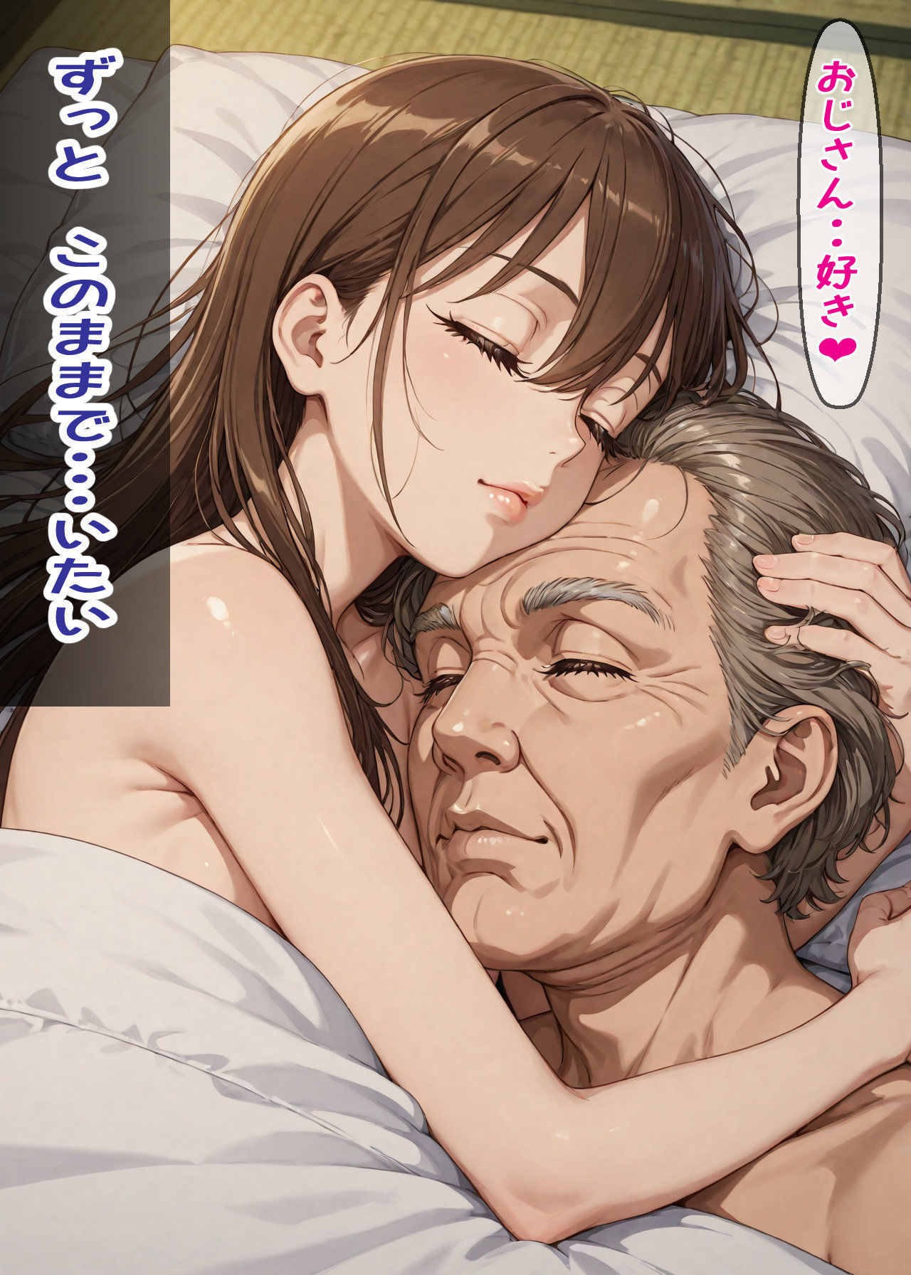 とにかく催●スキルを持ったおっさんと通りすがりのギョロ目ちゃん サンプル8ページ目