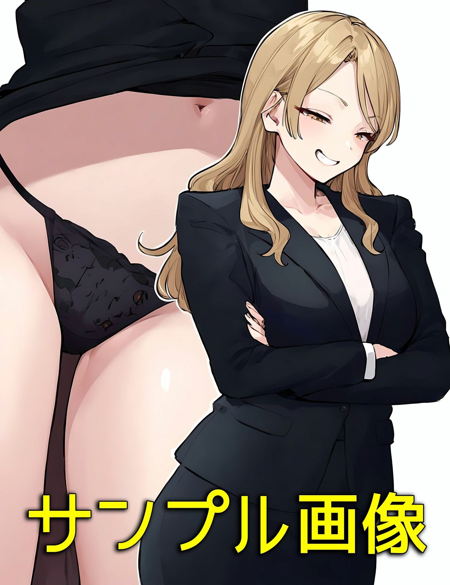 僕は職場で一緒に働く女子社員全員の下着が見たい5  生意気OLはえっちだね編 サンプル10ページ目