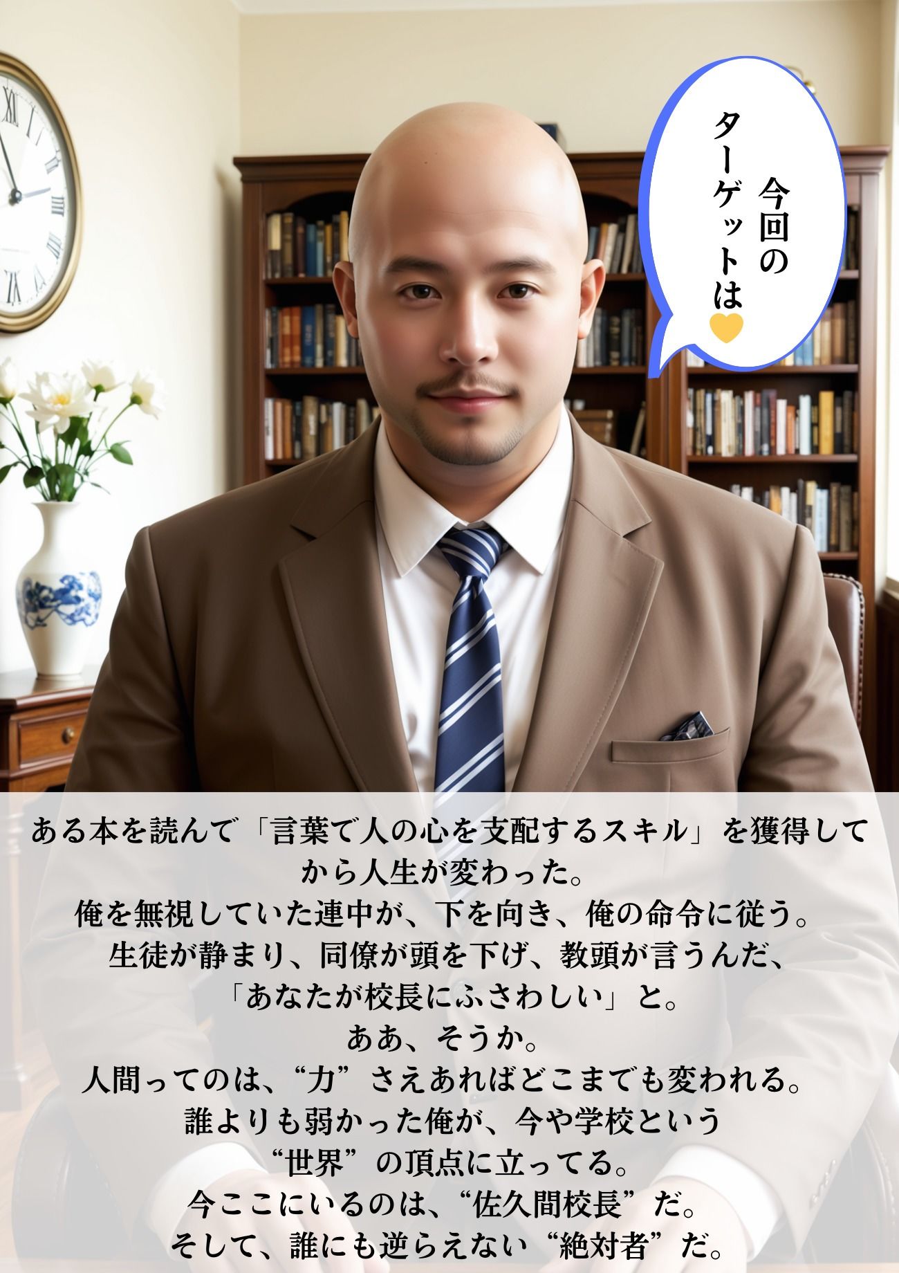催淫洗脳          明るく前向きな  学級委員長 サンプル2ページ目