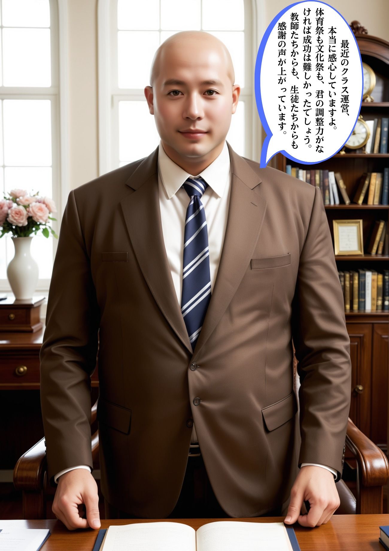 催淫洗脳          明るく前向きな  学級委員長 サンプル5ページ目