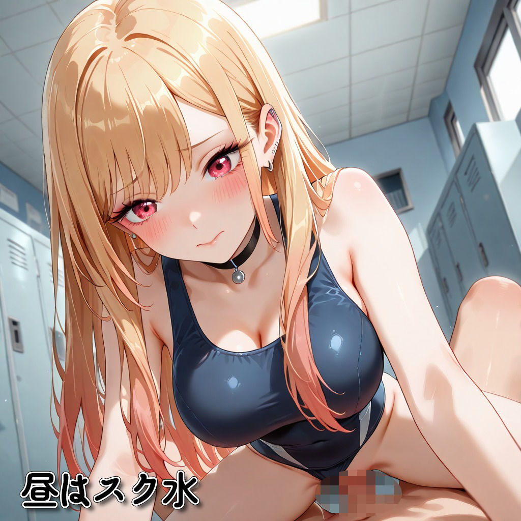 【4kアニメ動画】喜多川海夢 〜性奴●人形化計画〜 灼熱のビーチで丸一日ハメ撮り映像 サンプル4ページ目