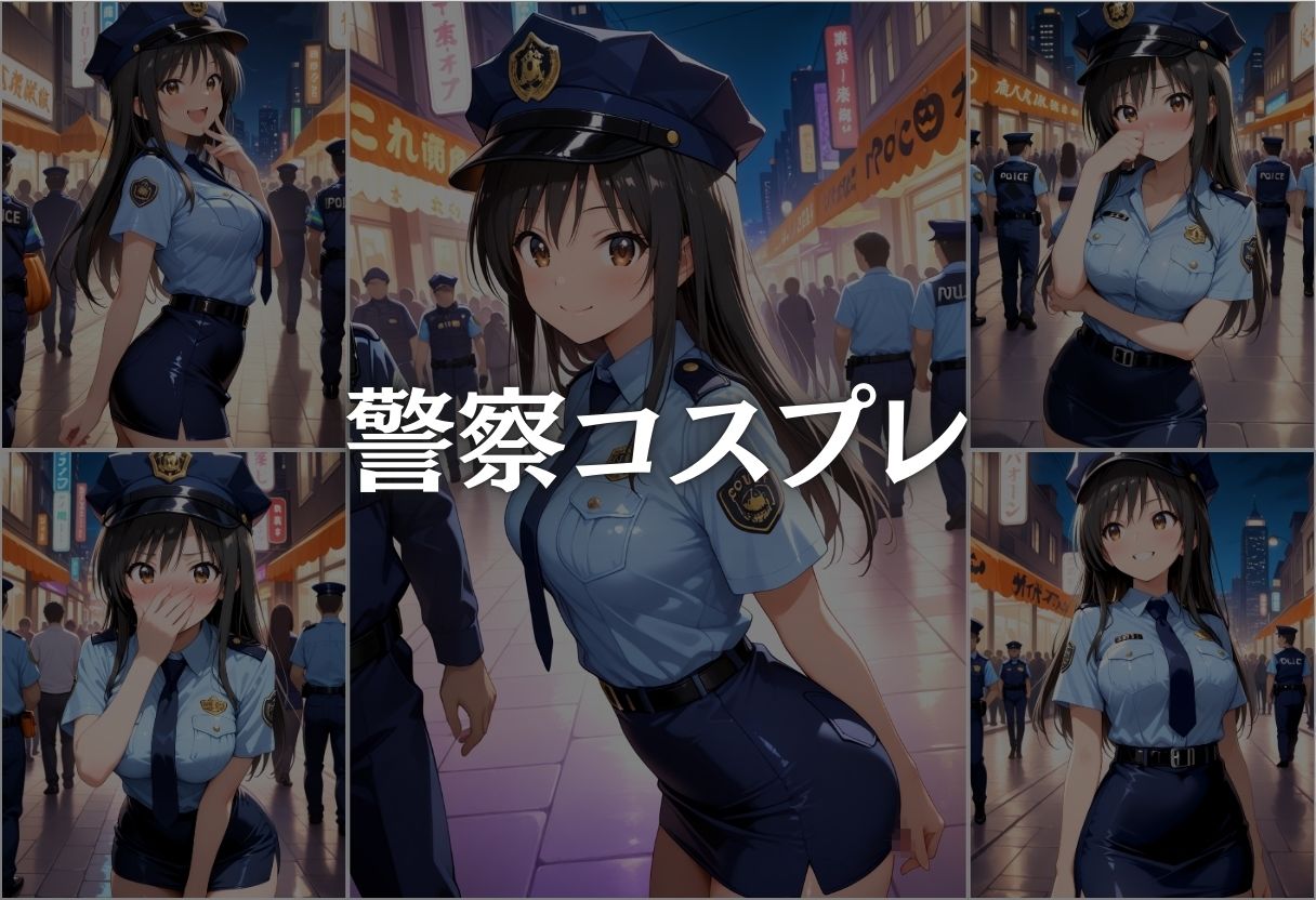 ハロウィンの夜に絶頂コスプレ性行為パーティー サンプル9ページ目