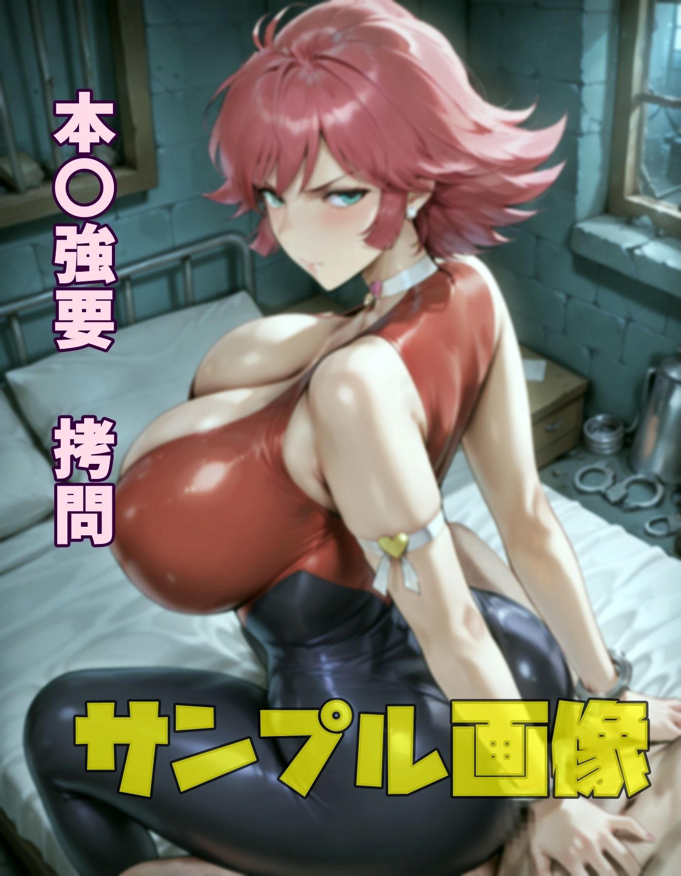 囚われたハニー変わったのは？ サンプル5ページ目