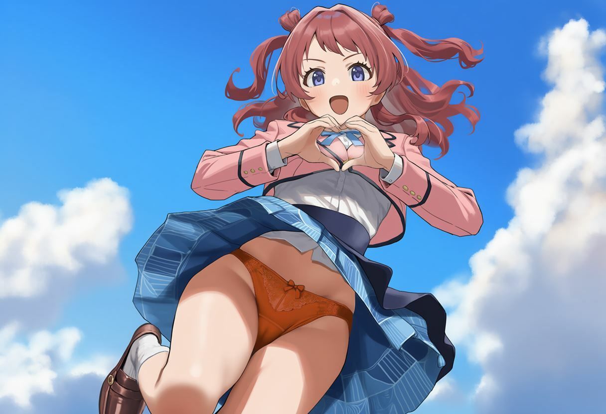 花海咲季 大量ぱんつ【アニメ風】 サンプル4ページ目