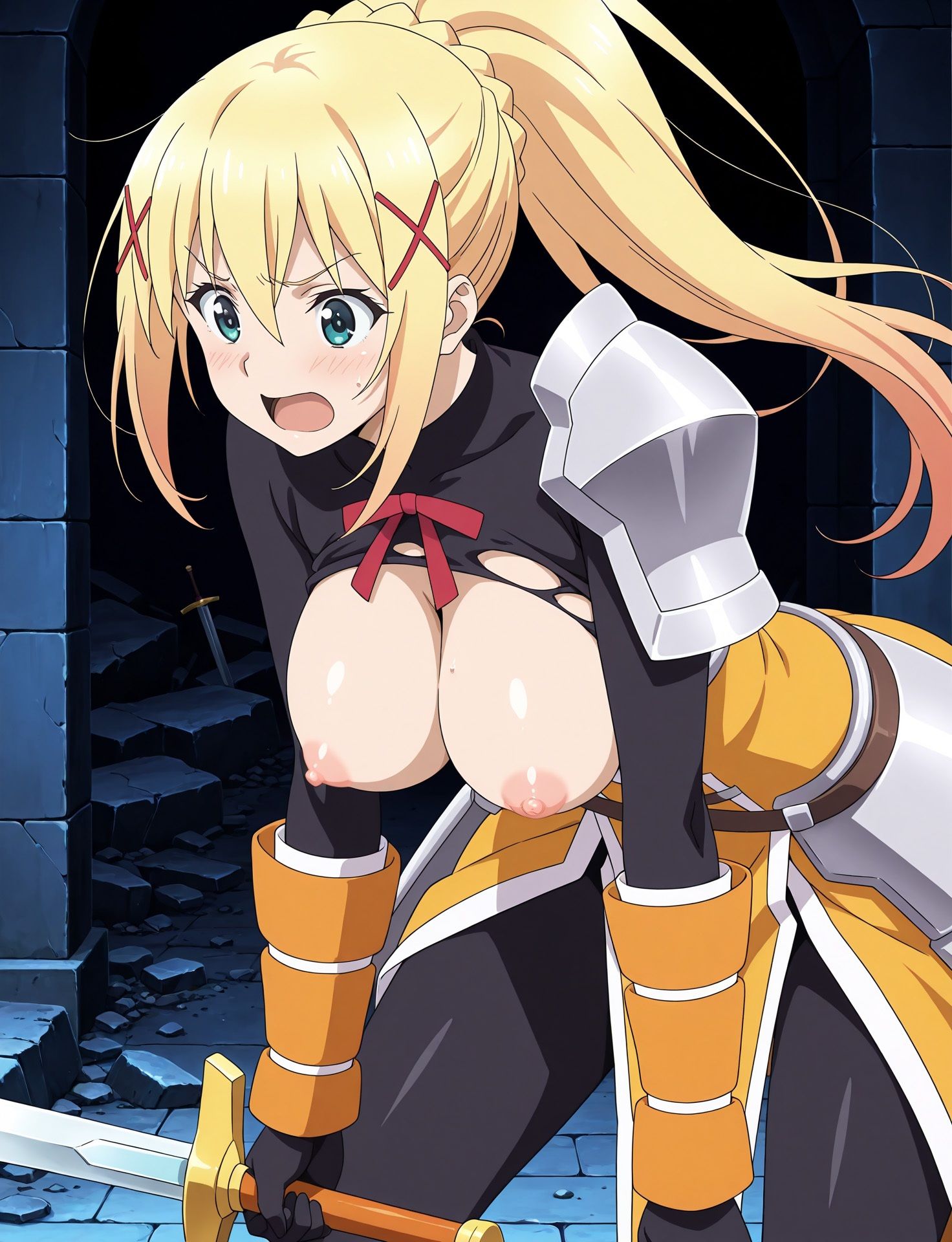 この〇ば  ダクネス サンプル2ページ目