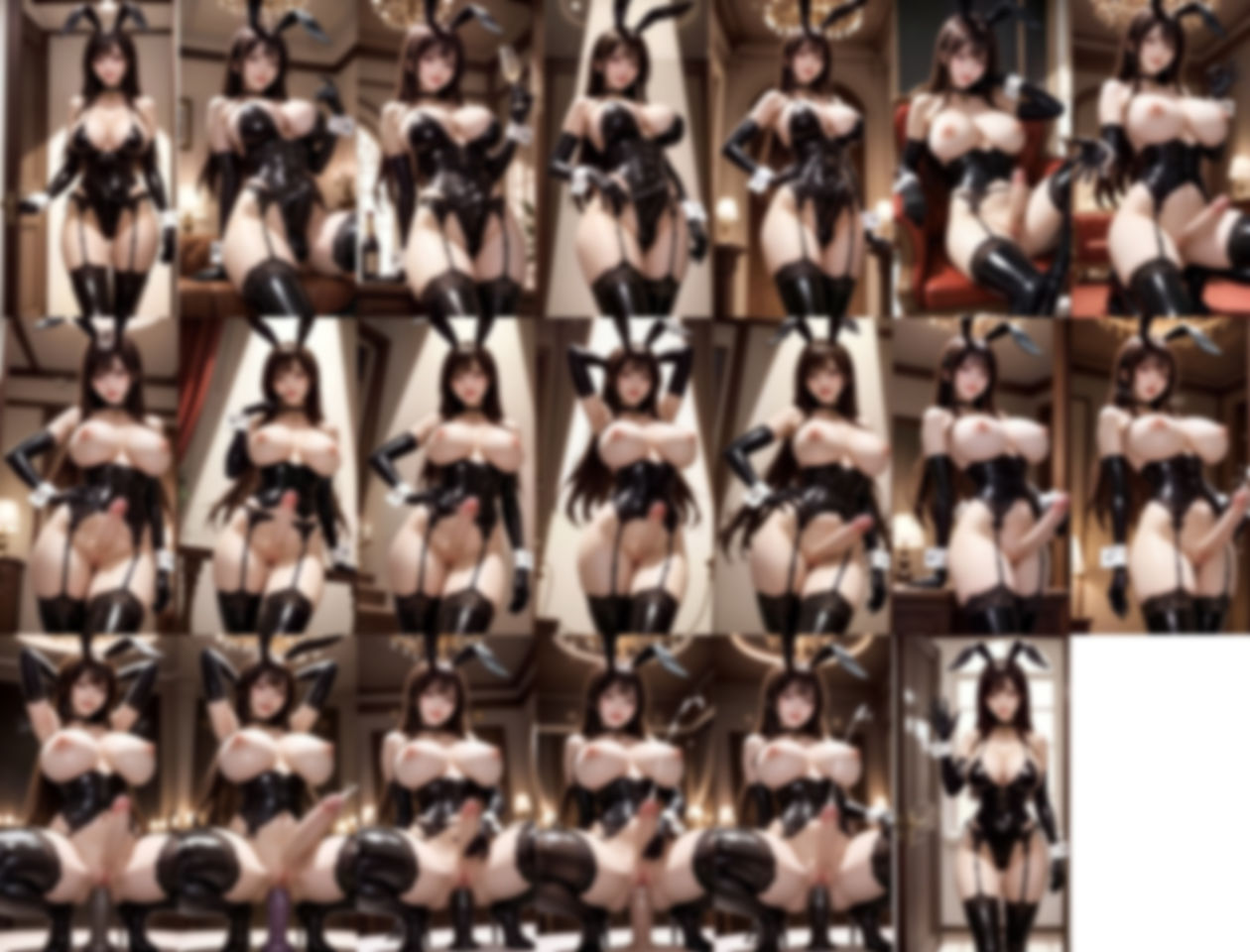 【動画＋静止画】Bunny Temptation 6:Her Dance， Your Possession サンプル1ページ目
