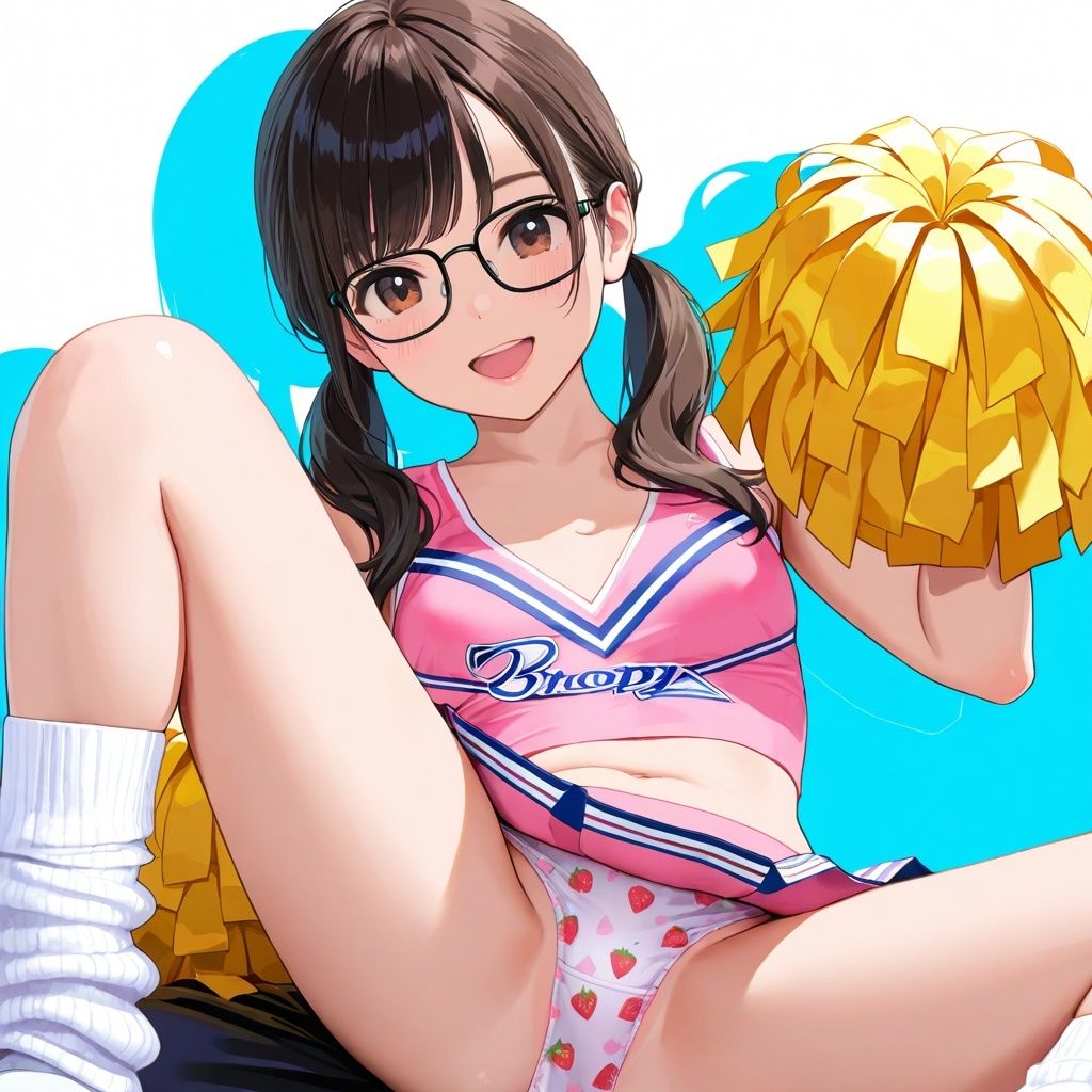 生パンチアガールのM字パンチラ サンプル2ページ目