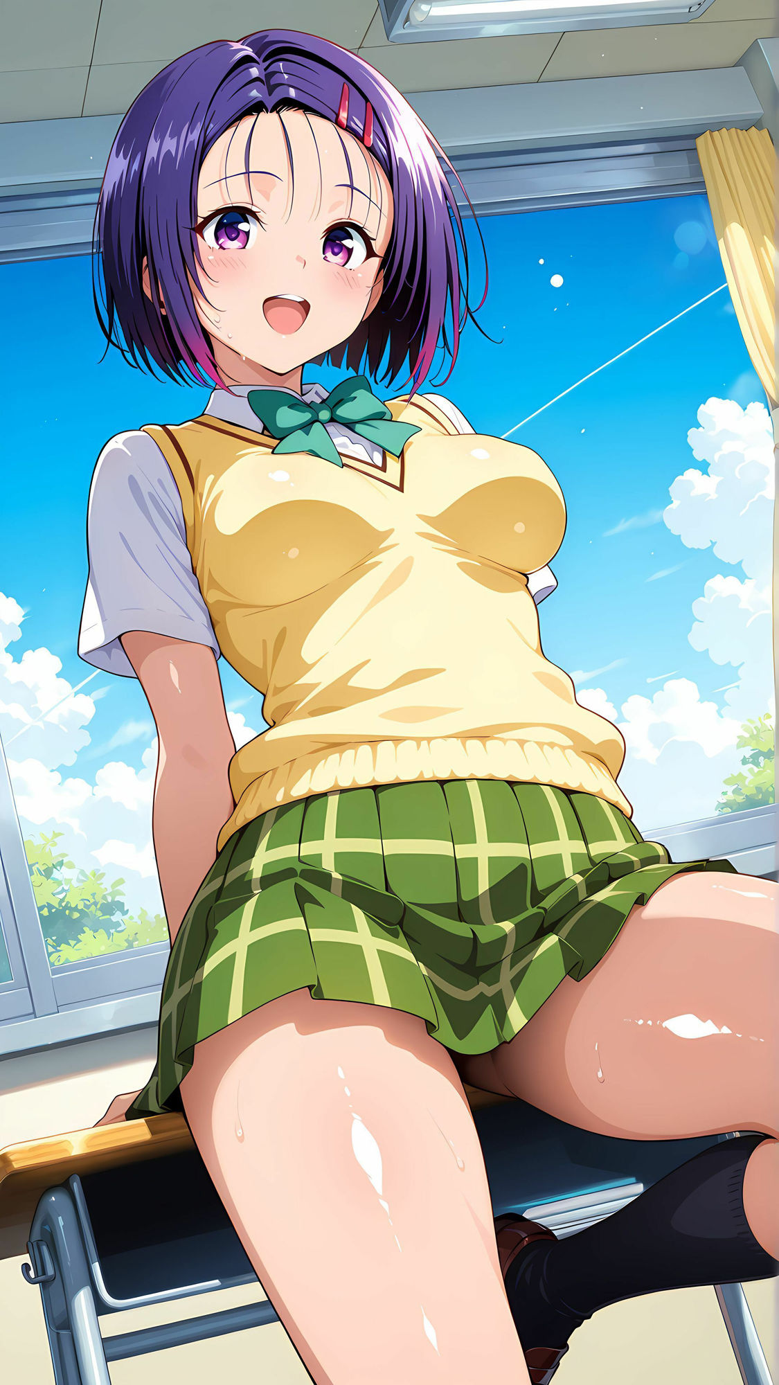 絶倫オジサンが美少女を食い荒らしまくって無責任膣内出し！ 西〇寺 春〇 編 サンプル1ページ目