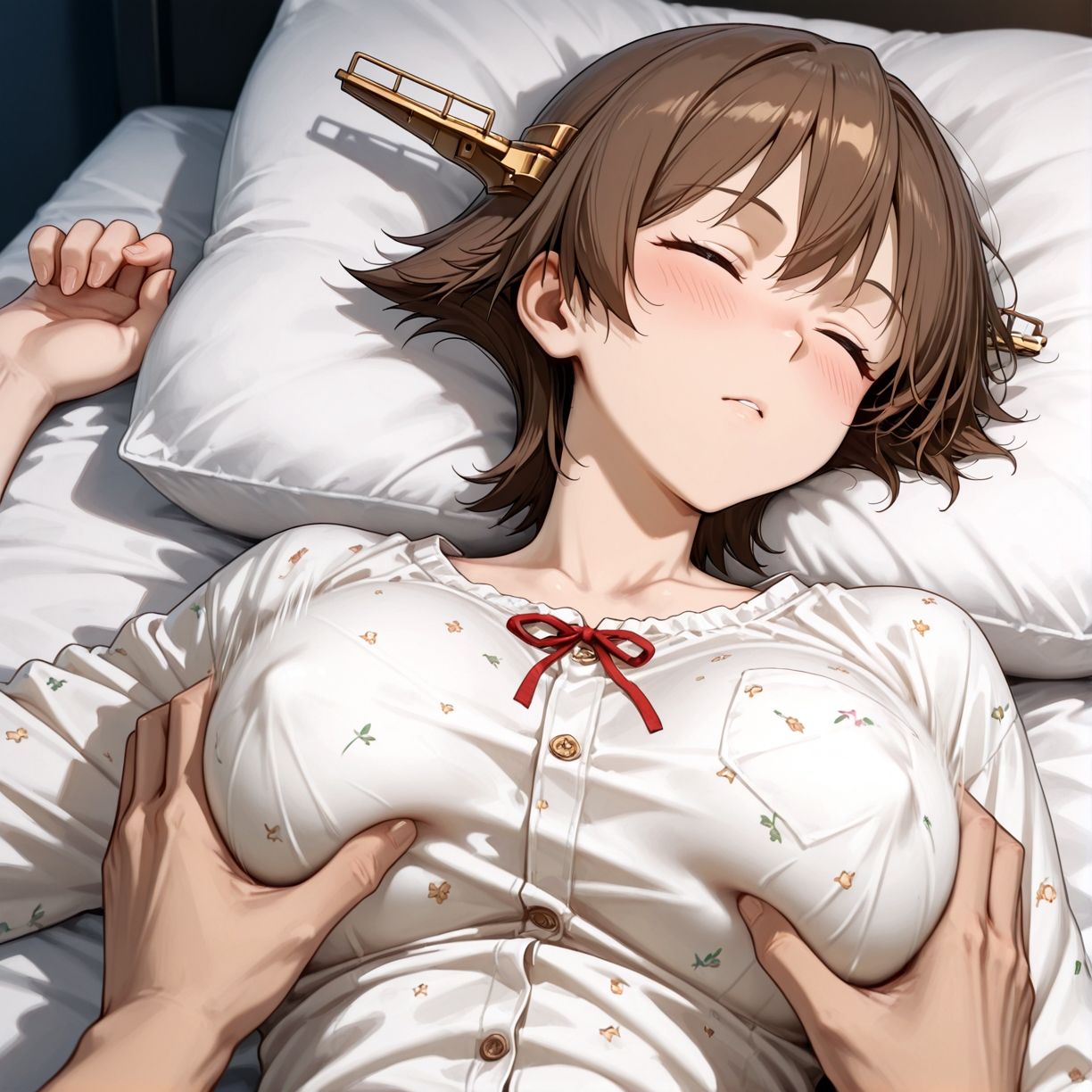 Kan娘★えっち！ vol.6 サンプル2ページ目