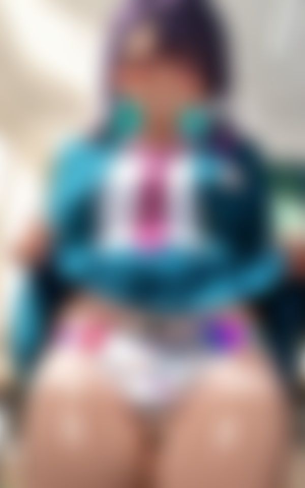 何色のパンティーが好物ですか？〜私のパンティー姿でシコシコしてね（はーと）473人〜 サンプル8ページ目