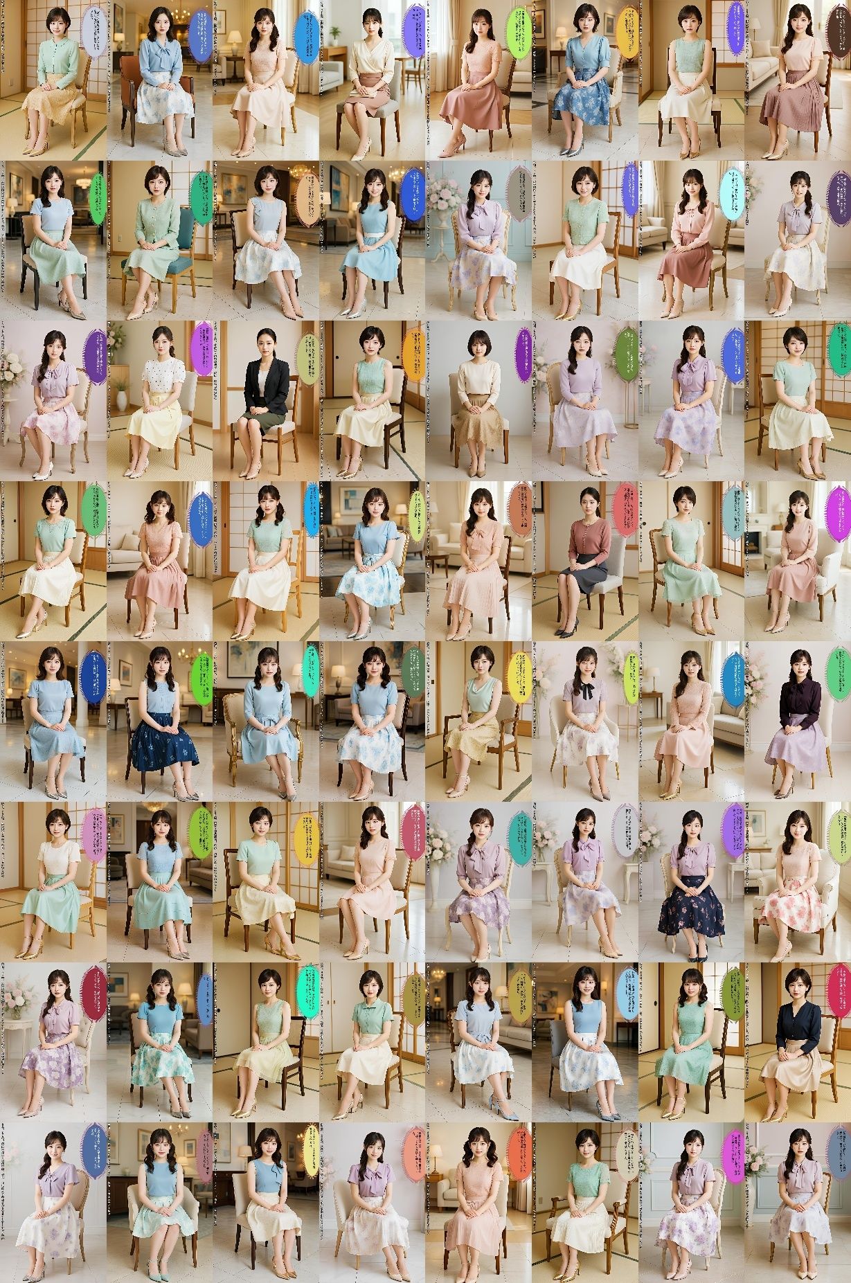 「オナ見合い」〜僕専用のオナネタプロフィール写真〜 vol.2 サンプル9ページ目