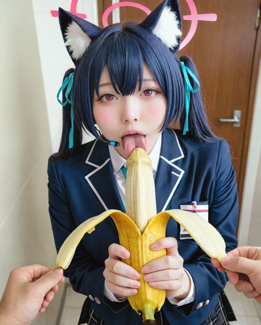 アニクラにいたブ●アカコスプレイヤーと個撮しらたえっちだった /カ●サ/カ●ン/シ●コ/セ●カ/ハ●ミ/早●/ア●ナ/ア●ナ【160p〜以上】 サンプル8ページ目