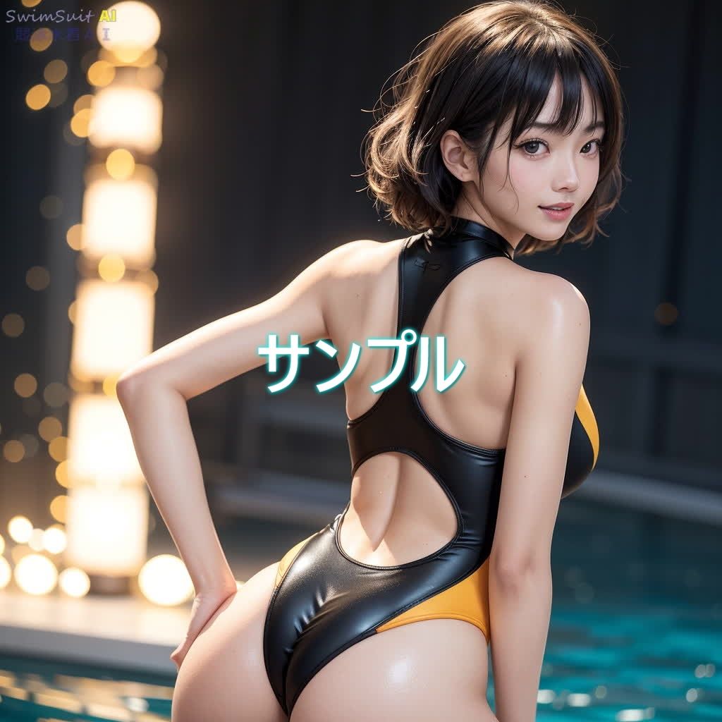 日々是競泳水着の彼女【12月】 サンプル5ページ目
