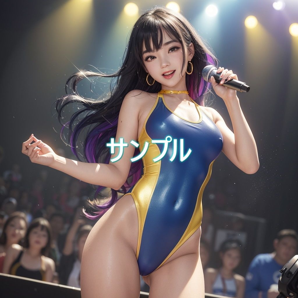 日々是競泳水着の彼女【12月】 サンプル6ページ目
