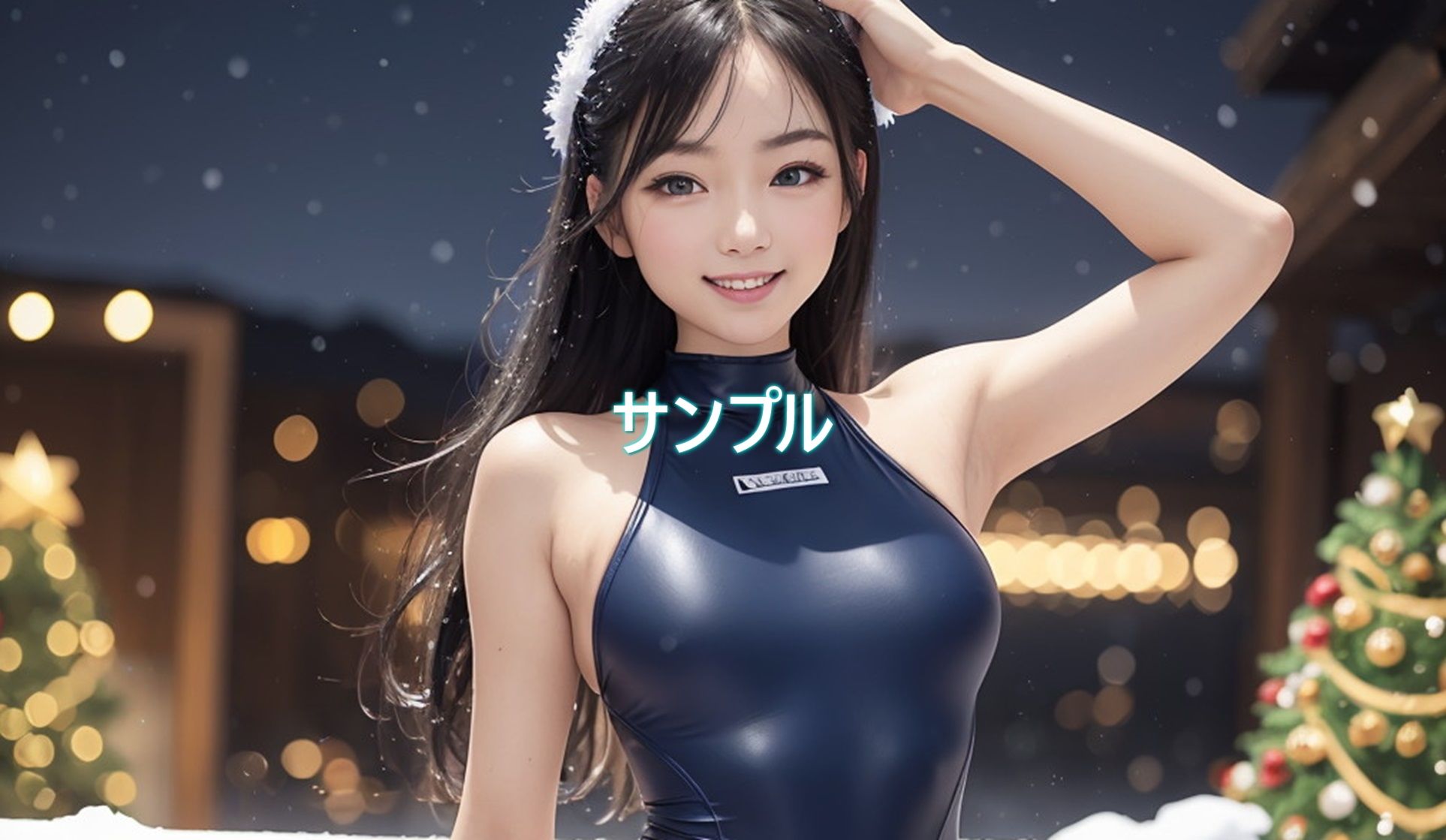 日々是競泳水着の彼女【12月】 サンプル8ページ目