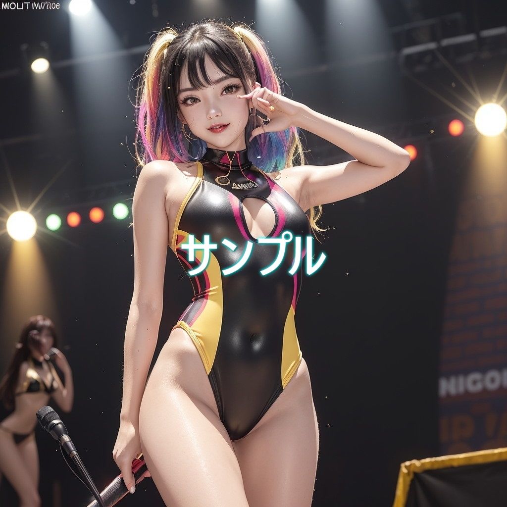 日々是競泳水着の彼女【12月】 サンプル10ページ目
