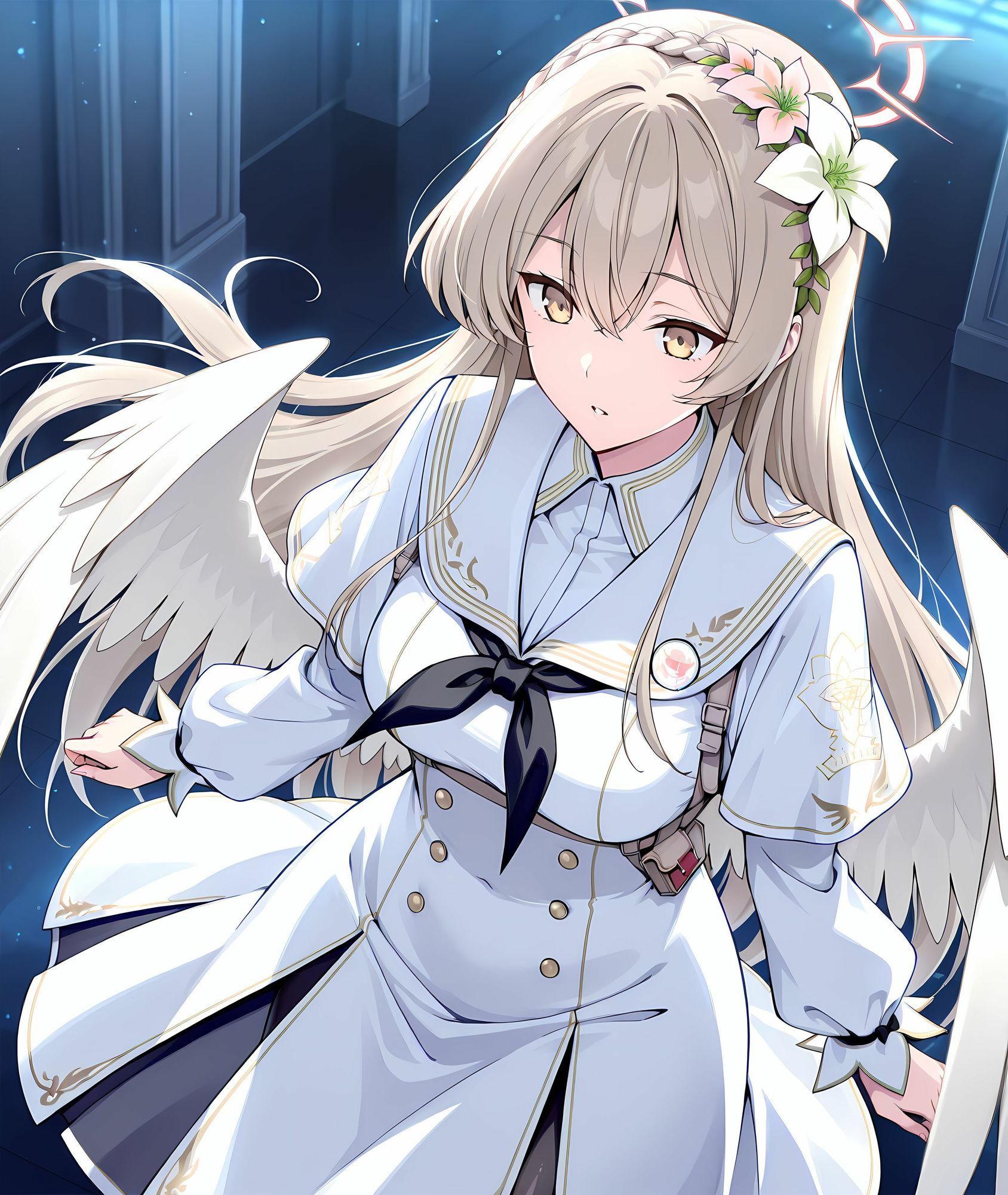 ナギサ洗脳丸呑み悪堕ち〜淫魔化搾精〜 サンプル2ページ目