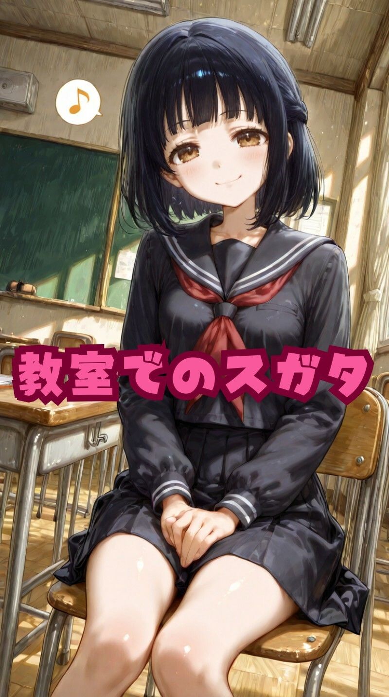 みんなに人気のクラスメイトのエロ配信見つけた サンプル1ページ目
