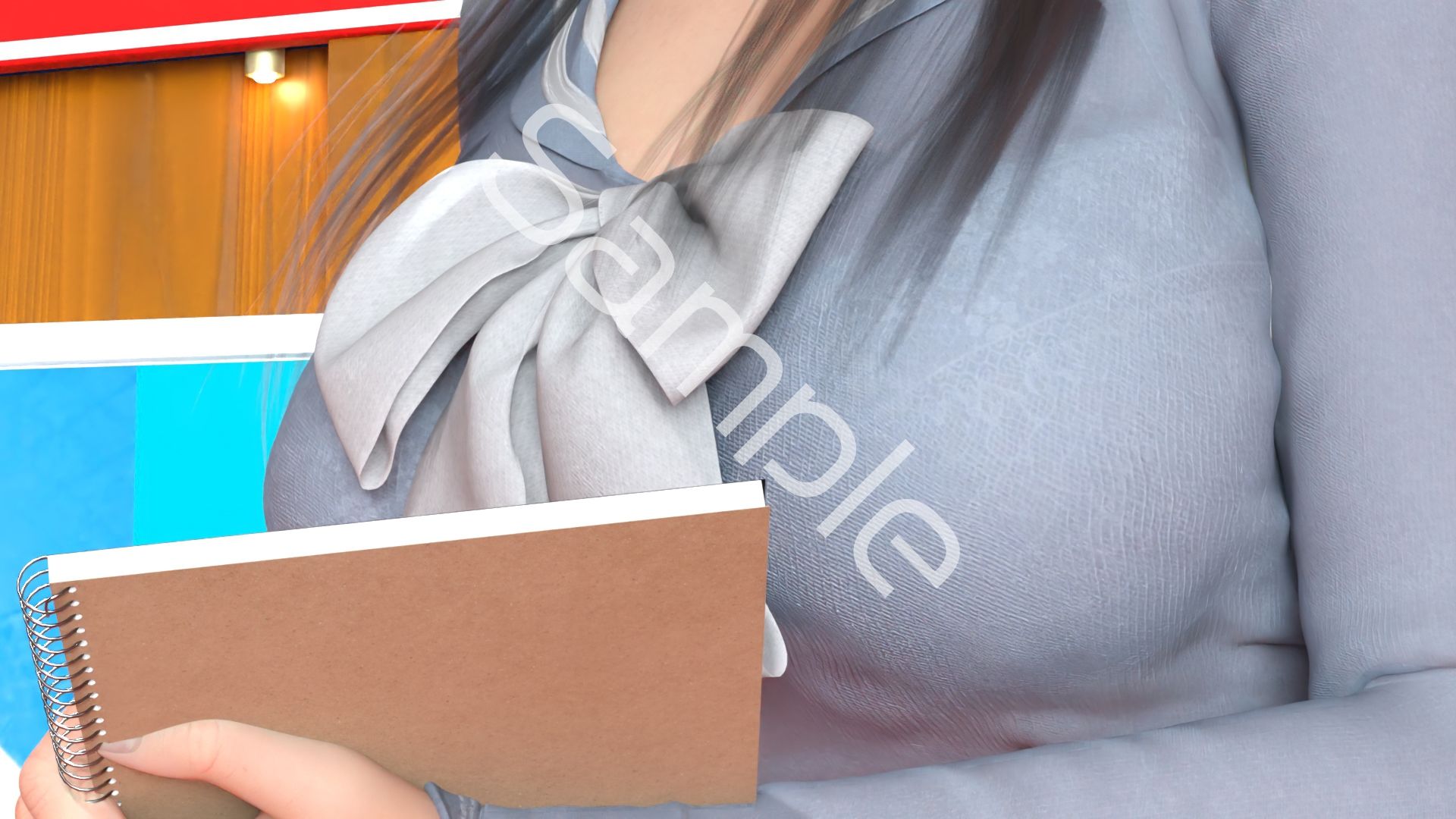 Let’s Speak English！！二階堂沙耶アナウンサーの変態ニュースジャパン（Hentai News Japan）2025シリーズ＃008-E ［レ●プドラッグの危険性について］ サンプル6ページ目