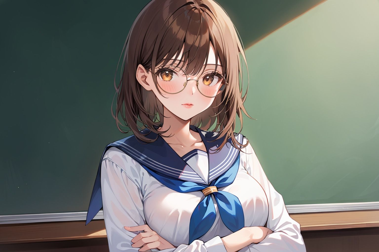 おしゃぶり大好き学級委員長 サンプル1ページ目