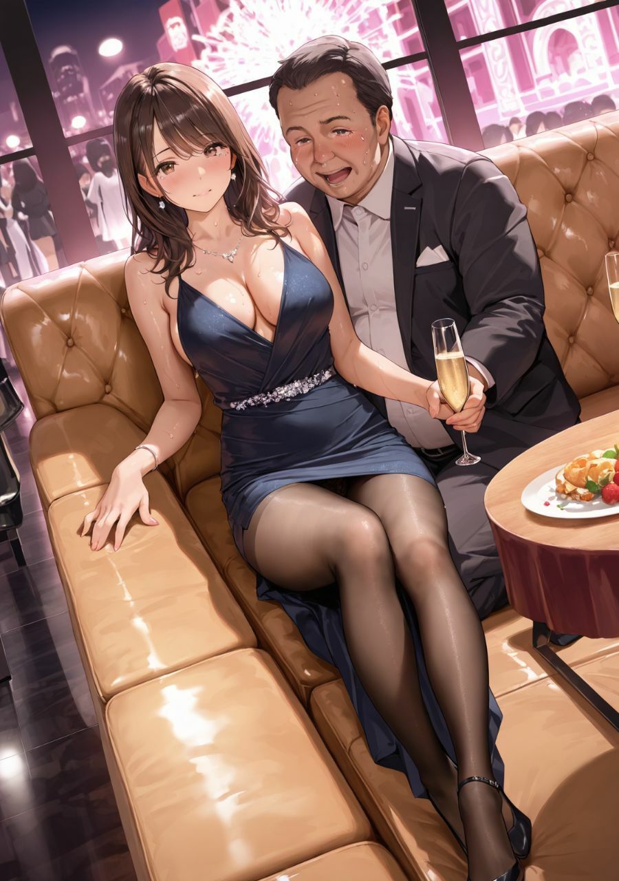 セレブパーティはなんでもあり サンプル1ページ目