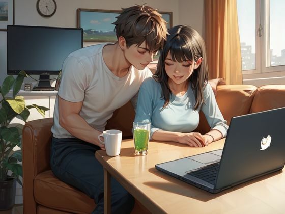 リモートワークなんてできない。 サンプル4ページ目