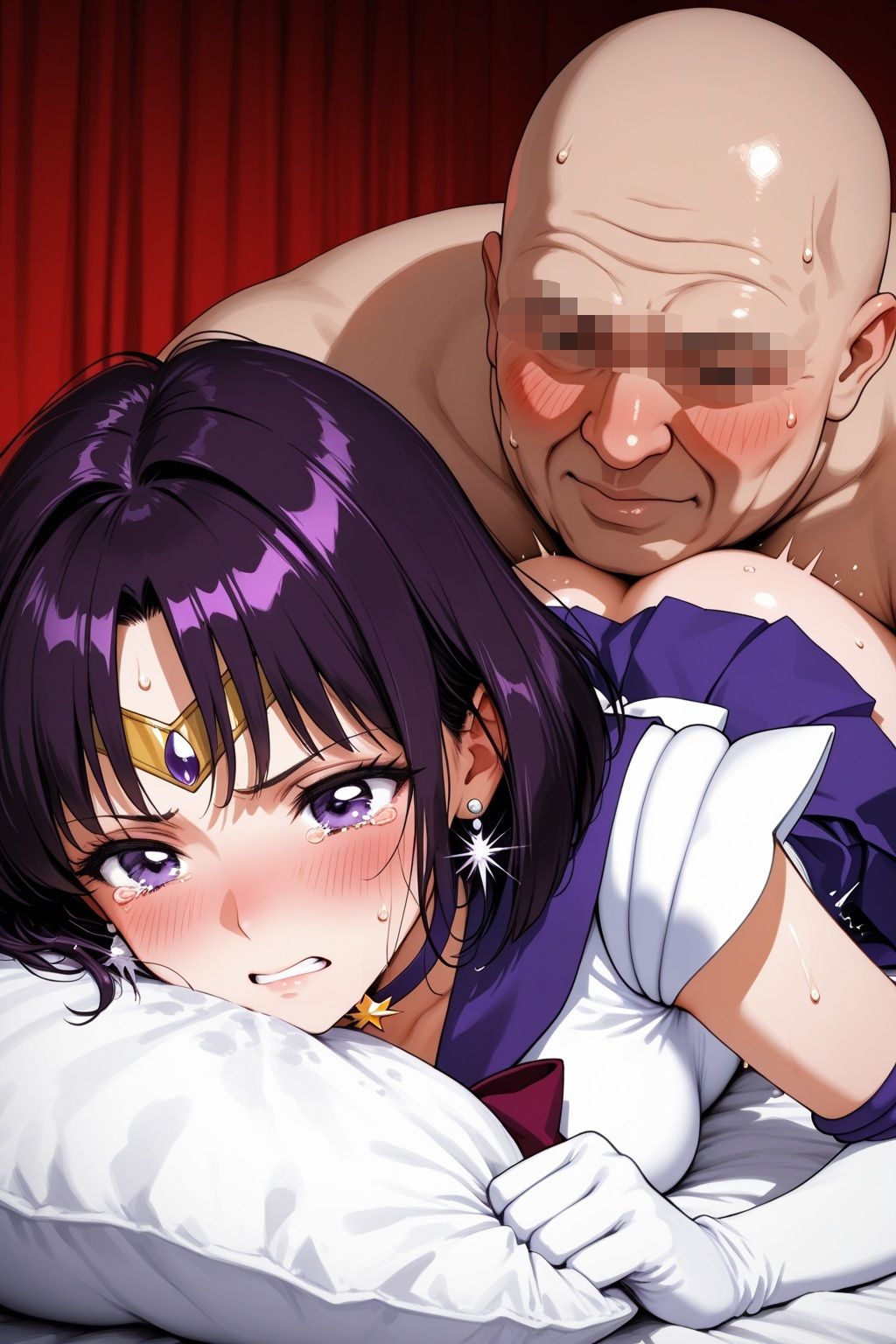 圧迫セックス種付けプレス セー●ーサターン サンプル7ページ目