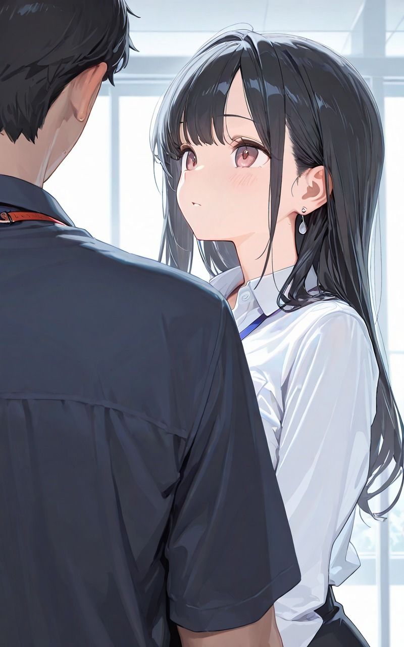 会社の同僚をNTR サンプル1ページ目