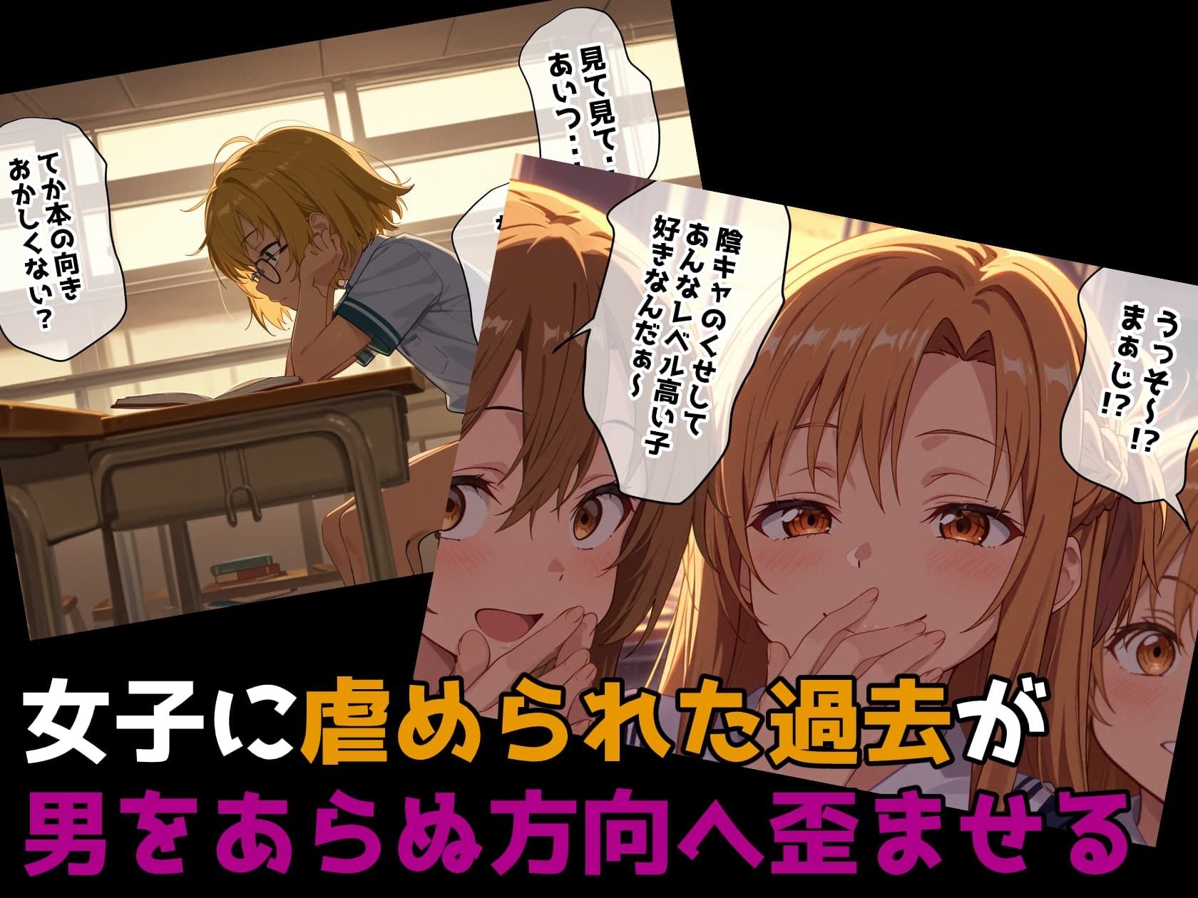 【SAO】俺の知らないフォームで彼女はイってた…【アスナ・直葉】 サンプル2ページ目