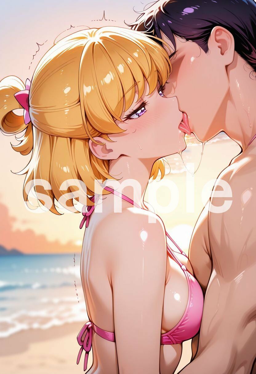 【R-18】大人になった魔法少女、海で愛されスパンキング 1 サンプル3ページ目