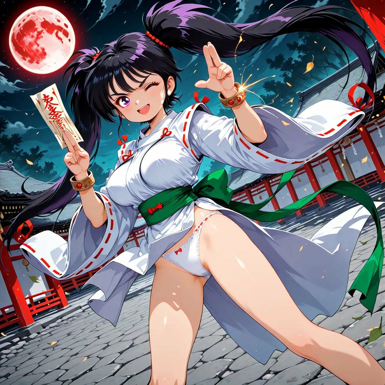 ZE〇KI！  ヴァジュラ・オン！ サンプル1ページ目