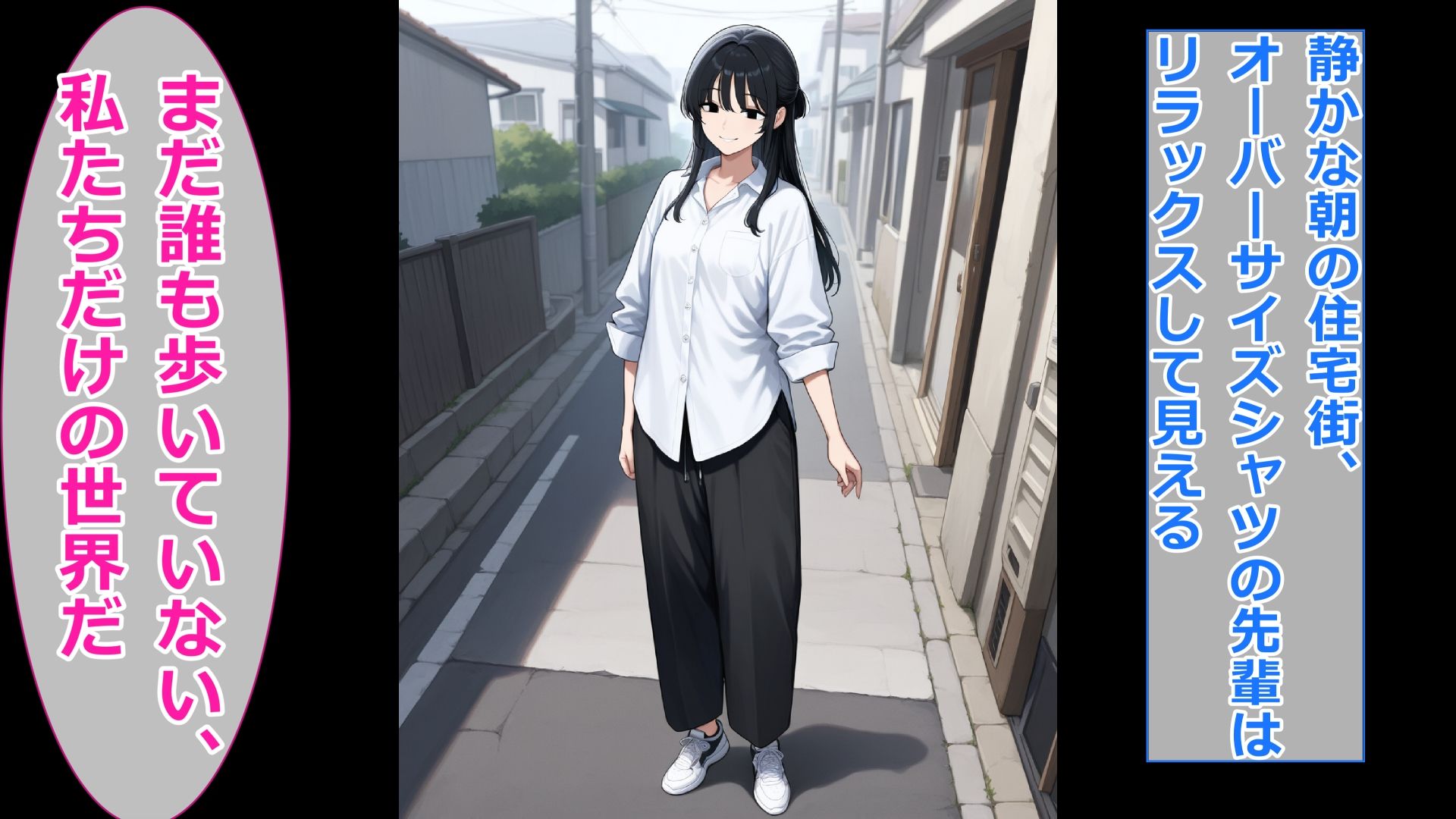 【私服重視編】僕が人妻のクール先輩を眷属化して幸せにする2 サンプル4ページ目