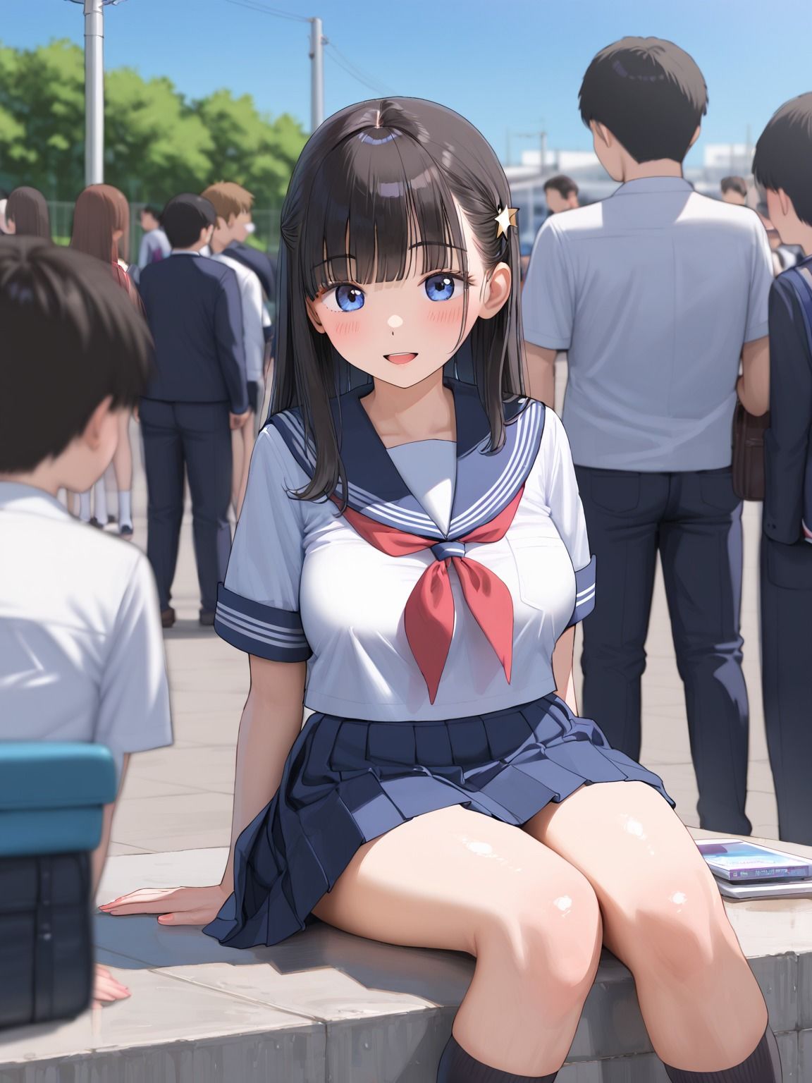 ご近所美人図鑑 サンプル1ページ目