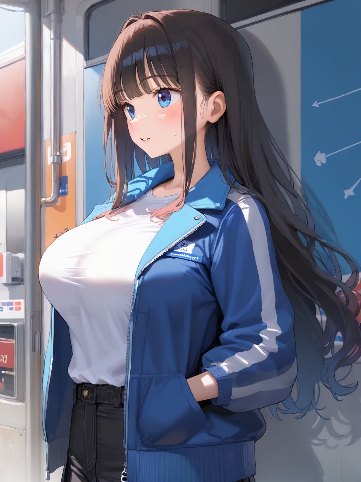 ご近所美人図鑑 サンプル2ページ目